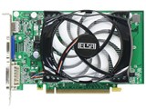 ELSA GLADIAC GT 240 DDR5 512MB (PCIExp 512MB �o���N) ���i�摜