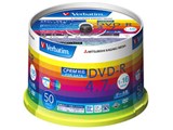 Verbatim DHR47JDP50V1 (DVD-R 16倍速 50枚組)