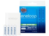 eneloop �P3�`4�t�[�d��Z�b�g N-TGN01AS ���i�摜
