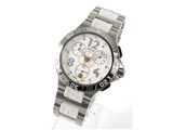 FENDI 腕時計 F605034000 Fendi Quadro Medium Silver Dial Womens Watch 25mm