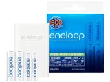 eneloop 単3形2個/単4形2個付充電器セット N-TGN0104AS 製品画像