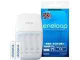 eneloop �P3�`2�t�C���~�l�[�V�����[�d��Z�b�g N-TGC01AS ���i�摜