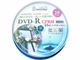 SCPWP16X20PW (DVD-R 16�{�� 20���g) ���i�摜