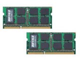 D3N1066-2GX2/E (SODIMM DDR3 PC3-8500 2GB 2���g) ���i�摜