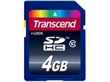 TS4GSDHC10 (4GB) 製品画像