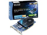 ELSA GLADIAC GT 240 SP DDR5 512MB (PCIExp 512MB) ���i�摜