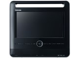 未使用 TOSHIBA ポータロウ 12V型ポータブルDVDプレーヤー 地上デジタルチューナー内蔵 SD-P120DT 東芝、地デジ/DVD内蔵12型ポータブルTV「ポータロウ」