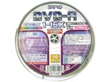 ZCP16X10PW (DVD-R 16�{�� 10���g) ���i�摜
