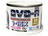 ZCP16X50PW (DVD-R 16�{�� 50���g) ���i�摜