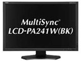 MultiSync LCD-PA241W(BK) [24.1インチ] 製品画像