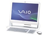 VAIO J�V���[�Y VGC-JS74FB/W ���i�摜