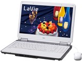 無双さま専用!LaVie  LL550WG6W　Windows7 搭載 無双さま専用!LaVie LL550WG6W Windows7 搭載の通販 by shinoeRS