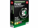 Paragon Partition Manager 10 �ʏ�� ���i�摜