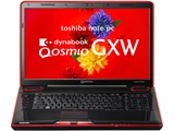 dynabook Qosmio GXW/70LW PAGW70LRF10W-K ���i.com���胂�f�� ���i�摜