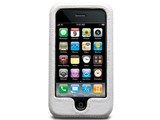 LEATHERSHELL for iPhone 3G S/3G �z���C�g TUN-PH-000014
