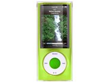 COLORSHELL for iPod nano 5G USB�d���A�_�v�^�t���X�^�[�^�[�Z�b�g �O���[�� TUN-IP-000103 ���i�摜