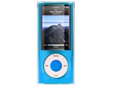 COLORSHELL for iPod nano 5G USB�d���A�_�v�^�t���X�^�[�^�[�Z�b�g �u���[ TUN-IP-000102 ���i�摜