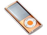 TUNESHELL for iPod nano 5G USB�d���A�_�v�^�t���n�[�h�P�[�X �X�^�[�^�[�Z�b�g TUN-IP-000107
