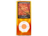 COLORSHELL for iPod nano 4G �X�^�[�^�[�Z�b�g �I�����W TUN-IP-000082 ���i�摜