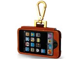 PRIE Ambassador SideHook for iPod touch 2G Sienna TUN-IP-100139 ���i�摜