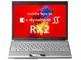 dynabook SS RX2L/W7LW PAR2LW7LLB10W3