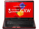 dynabook Qosmio GXW/70LW PAGW70LRG10W i摜
