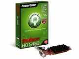 PowerColor Go! Green HD5450 512MB DDR2 DP (Eyefinity Edition) (PCIExp 512MB) ���i�摜