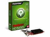 PowerColor Go! Green HD5450 512MB DDR3 HDMI (PCIExp 512MB) ���i�摜