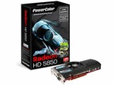 PowerColor PCS+ HD5850 1GB GDDR5 (PCIExp 1GB) ���i�摜