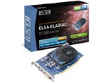 ELSA GLADIAC GT 240 DDR5 1GB (PCIExp 1GB) ���i�摜