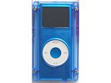 �E�l�Z Double Lib Hard Case for 2nd iPod nano/BLUE BI-2NHARD/B