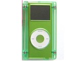 �E�l�Z Double Lib Hard Case for 2nd iPod nano/GREEN BI-2NHARD/G