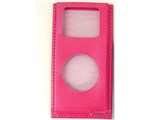 Color Leather Case for 2nd iPod nano BI-2NCASE/PP