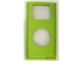 Color Leather Case for 2nd iPod nano BI-2NCASE/PG