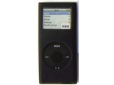 Silicon Case for 2nd iPod nano/BLACK BI-2NSI/BK