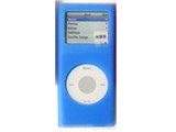 Silicon Case for 2nd iPod nano/BLUE BI-2NSI/B