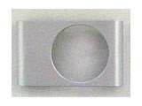 Metal&Silicon&Crystal Case for 2nd iPod shuffle/SILVER BI-2SHMSC/SL
