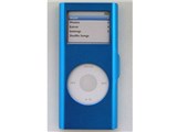 Aluminum Case for 2nd iPod nano/BLUE BI-2NALUMI/B