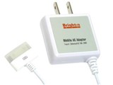 Mobile AC Adapter for iPod BI-GTAC1/WH