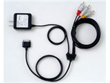 Home Video Cable for iPod/BLACK BI-HAAV/BK
