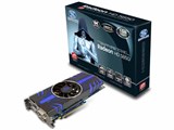 SAPPHIRE TOXIC HD5850 1G GDDR5 PCI-E DUAL DVI-I/HDMI/DP (PCIExp 1GB) ���i�摜