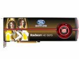 SAPPHIRE HD5970 2G GDDR5 PCI-E DUAL DVI-I/MINI DP OC (PCIExp 2GB)