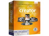 Roxio Creator 2010 ブルーレイディスク オーサリング&再生プラグイン同梱版
