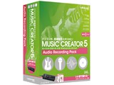 Cakewalk Music Creator 5 Audio REC Pack ���i�摜