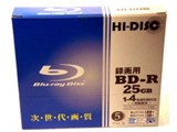 HD BD-R 4X 5PN (BD-R 4�{�� 5���g)