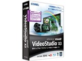 VideoStudio Ultimate X3 ���ʗD��/�A�b�v�O���[�h�� ���i�摜