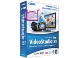 VideoStudio Pro X3 ���ʗD�Ҕ� ���i�摜