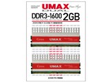 Cetus DCDDR3-2GB-1600OC (DDR3 PC3-12800 1GB 2���g)