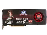 SAPPHIRE HD5870 2G GDDR5 PCI-E HEXAD MINI DP (PCIExp 2GB �o���N)