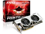 R5870 Lightning (PCIExp 1GB) ���i�摜